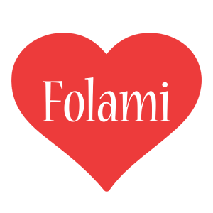 Folami love logo