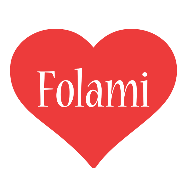 Folami love logo