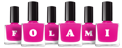 Folami nails logo