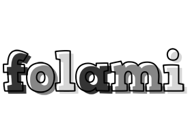 Folami night logo