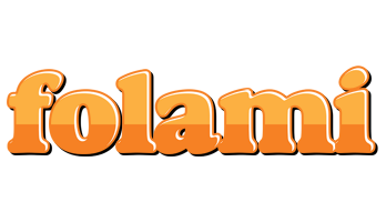 Folami orange logo