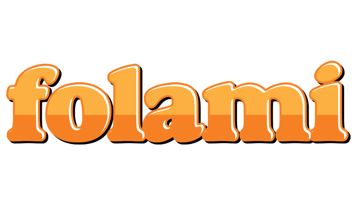 Folami orange logo