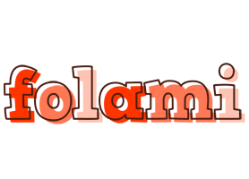 Folami paint logo