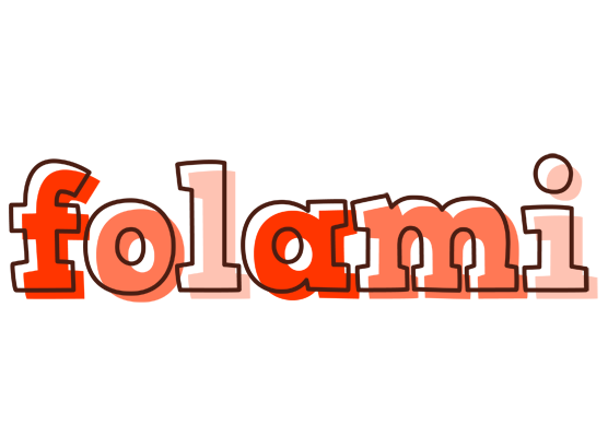 Folami paint logo