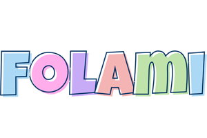 Folami pastel logo