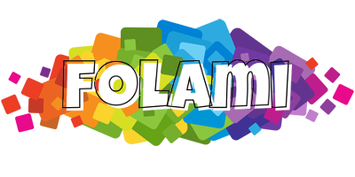 Folami pixels logo