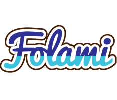 Folami raining logo