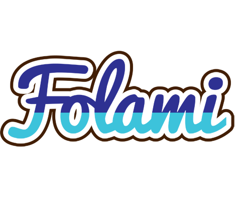 Folami raining logo