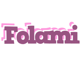 Folami relaxing logo