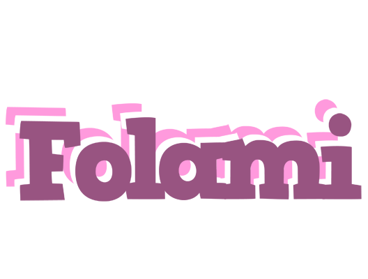 Folami relaxing logo