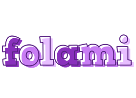 Folami sensual logo