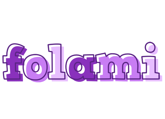 Folami sensual logo