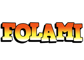 Folami sunset logo