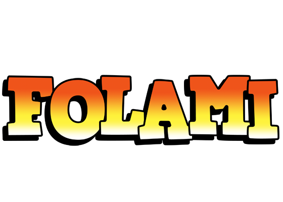 Folami sunset logo