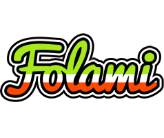 Folami superfun logo