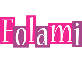 Folami whine logo