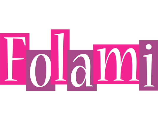 Folami whine logo