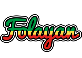 Folayan african logo