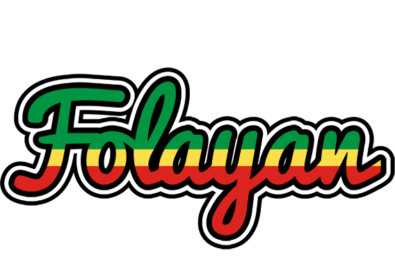 Folayan african logo