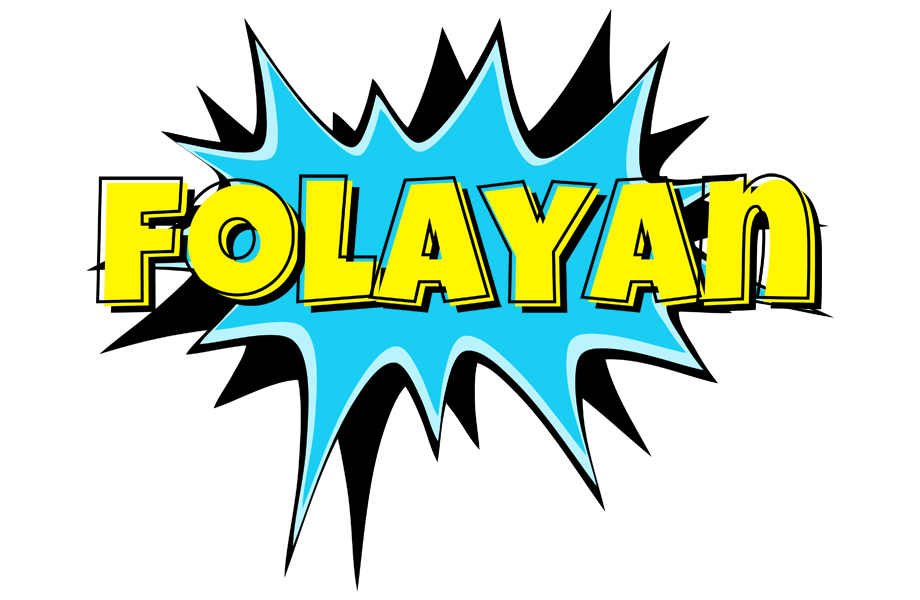 Folayan amazing logo