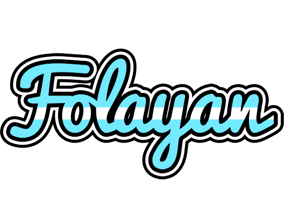Folayan argentine logo