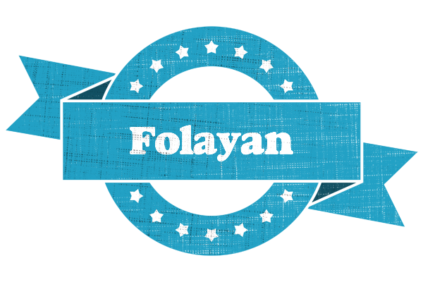 Folayan balance logo