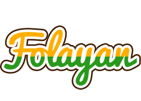 Folayan banana logo