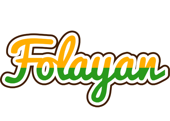 Folayan banana logo