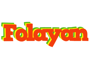 Folayan bbq logo