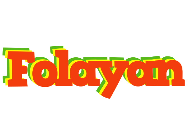 Folayan bbq logo