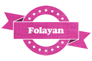 Folayan beauty logo