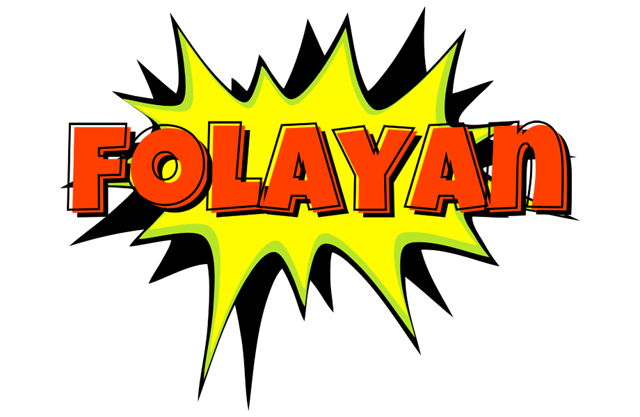 Folayan bigfoot logo