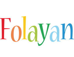 Folayan birthday logo