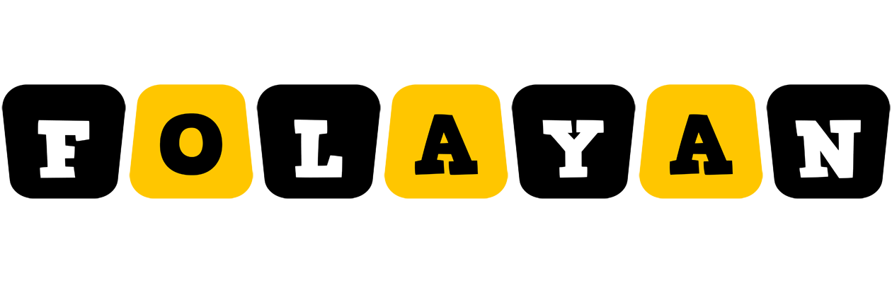 Folayan boots logo
