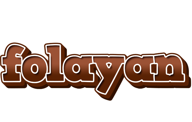 Folayan brownie logo
