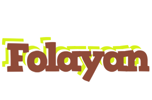 Folayan caffeebar logo