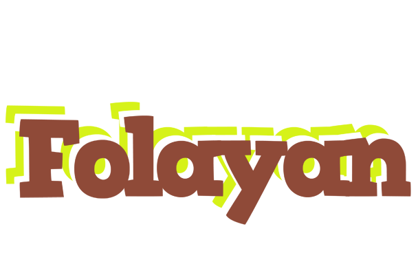 Folayan caffeebar logo