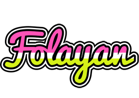 Folayan candies logo