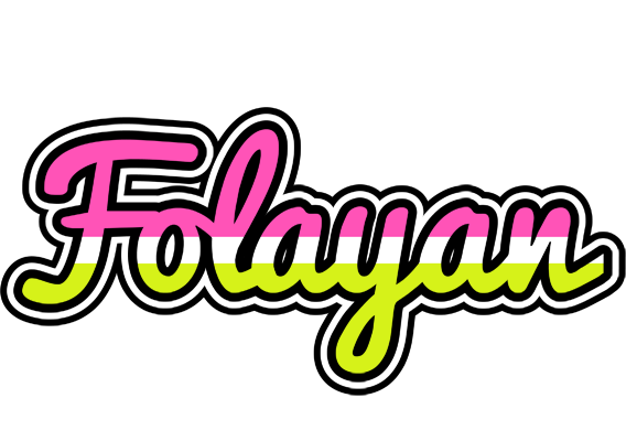 Folayan candies logo