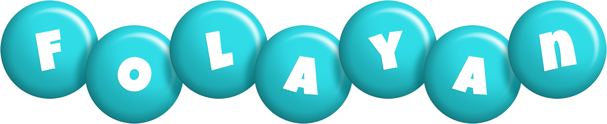 Folayan candy-azur logo
