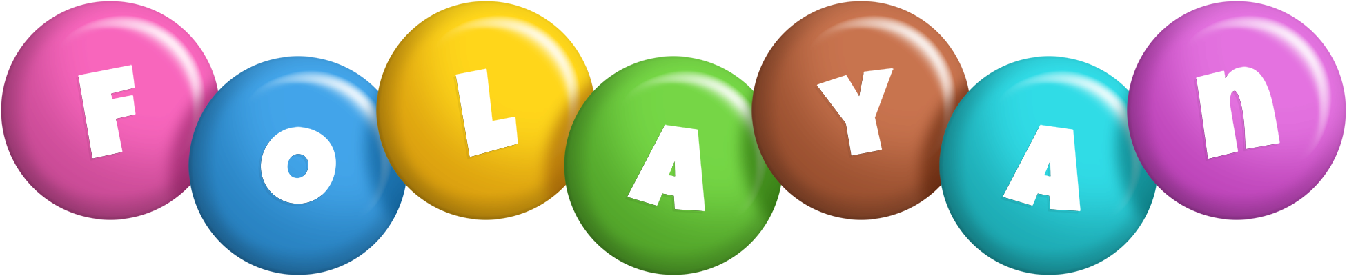 Folayan candy logo