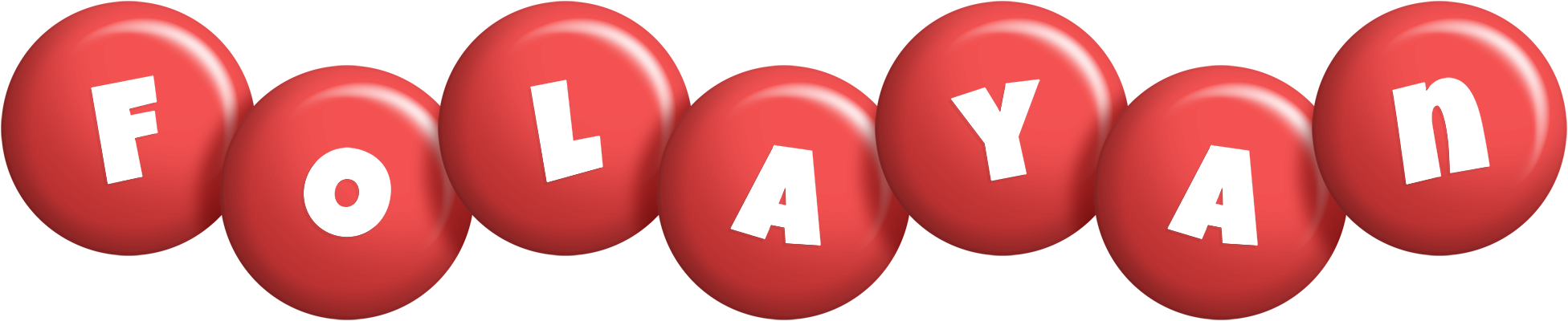 Folayan candy-red logo