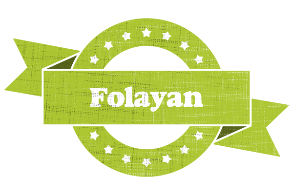 Folayan change logo