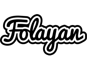 Folayan chess logo