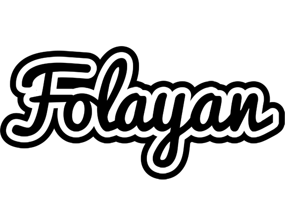 Folayan chess logo