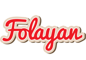 Folayan chocolate logo