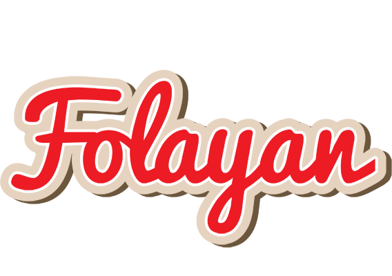 Folayan chocolate logo