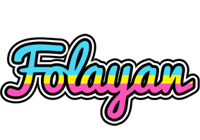 Folayan circus logo