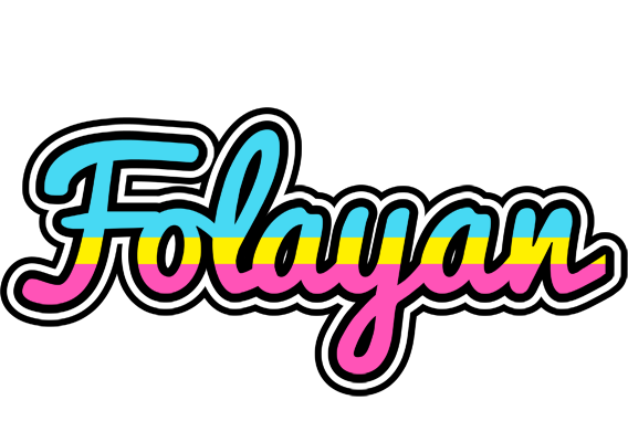 Folayan circus logo