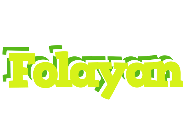 Folayan citrus logo